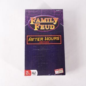 Family Feud After Hours 2018 Party Game by Endless Games NEW NIB Sealed Ages 17+